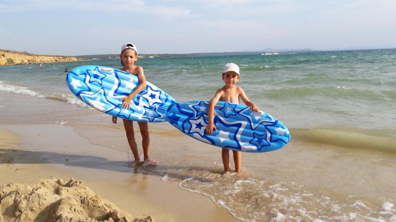 Apartments Ninske Vodice Ngoại thất bức ảnh